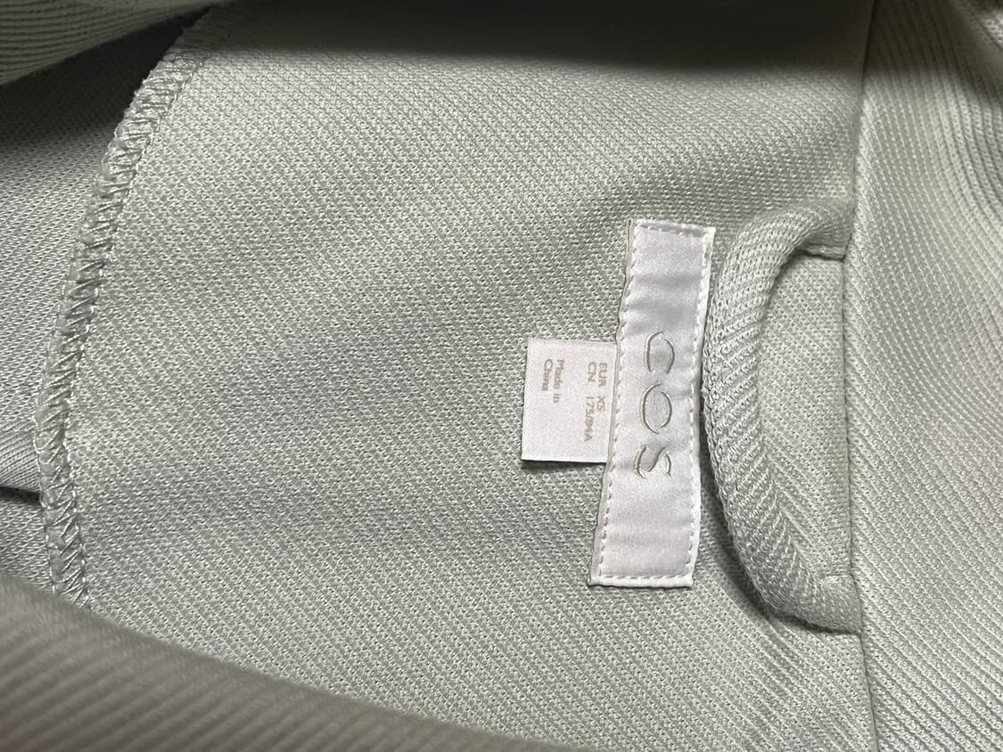 코스 코튼트윌셔츠재킷 xs 상품이미지4