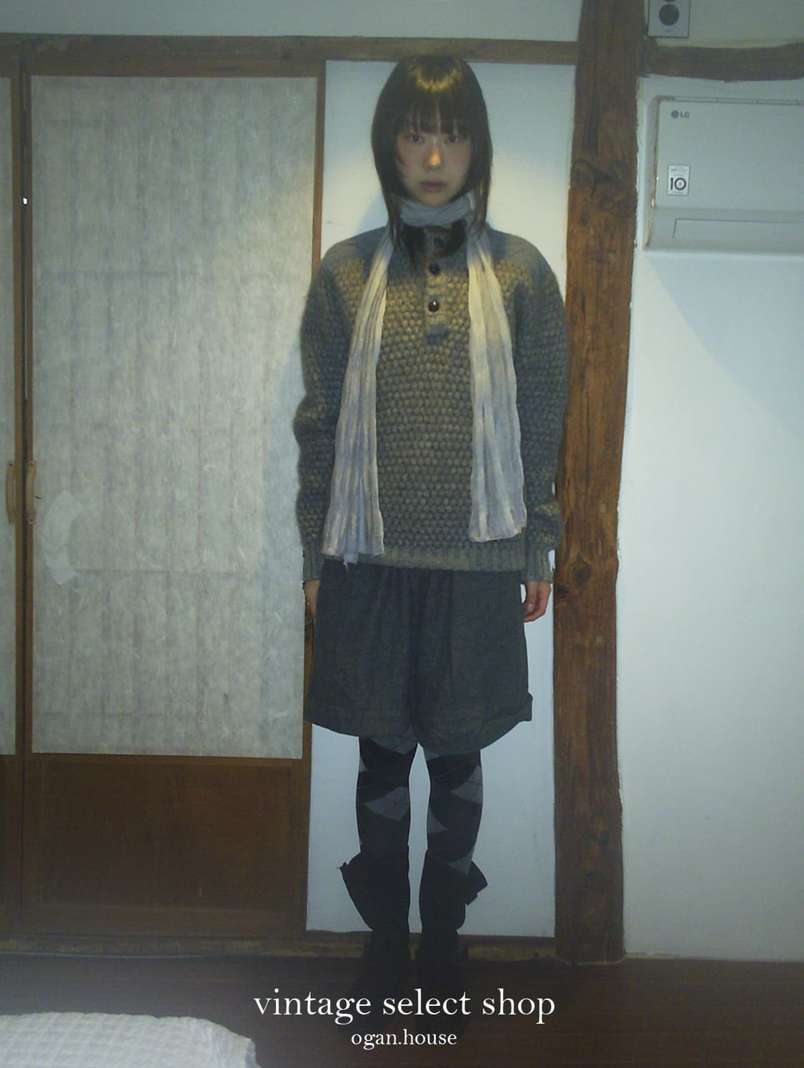 vintage elbow patch knit[Mcgregor] 상품이미지4