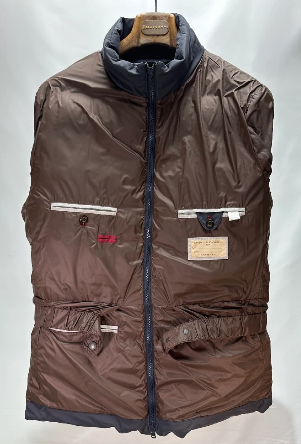 [정품인증서 포함] 브루넬로 쿠치넬리 다운 패딩 자켓 XXL(110) 상품이미지7