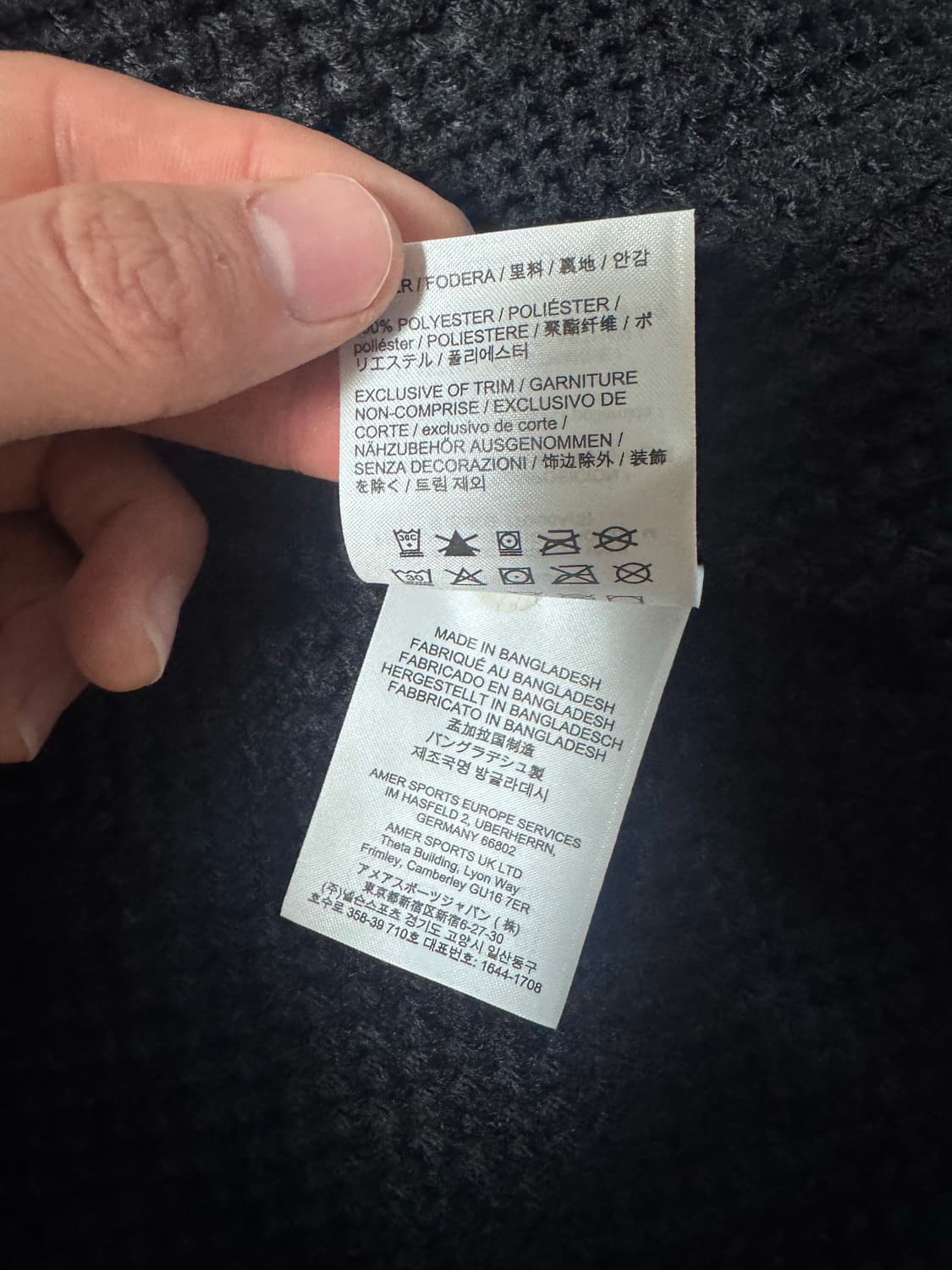 아크테릭스 프로톤 라이트웨이트 후디 블랙 S 상품이미지10