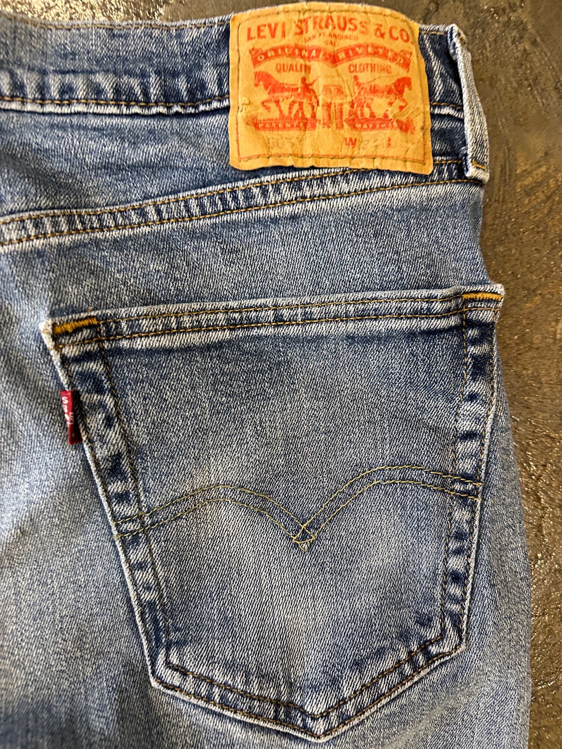 Levis 리바이스 505 W34 L34 상품이미지4