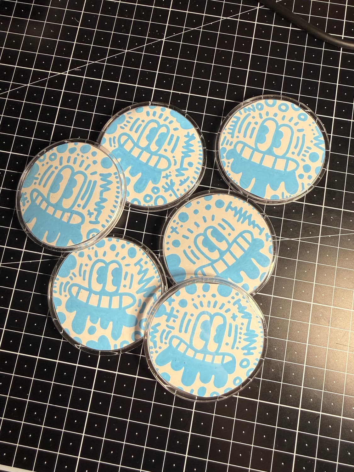 일본 빈티지 뱃지 팝니다 상품이미지1