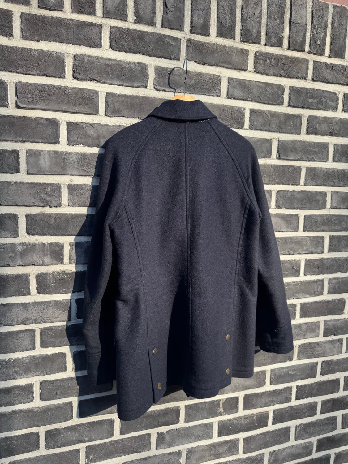 Barbour 바버 네이비 울자켓 B33 상품이미지3