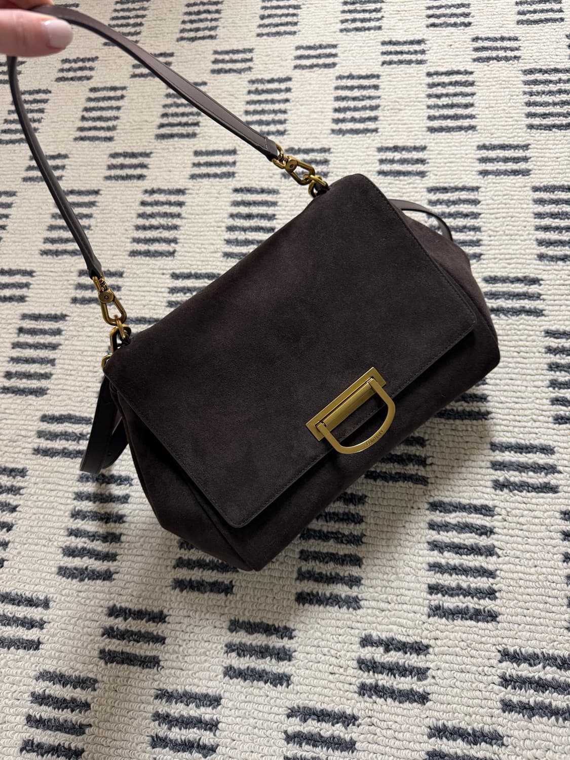 엘바테게브 벨디백 브라운 상품이미지1