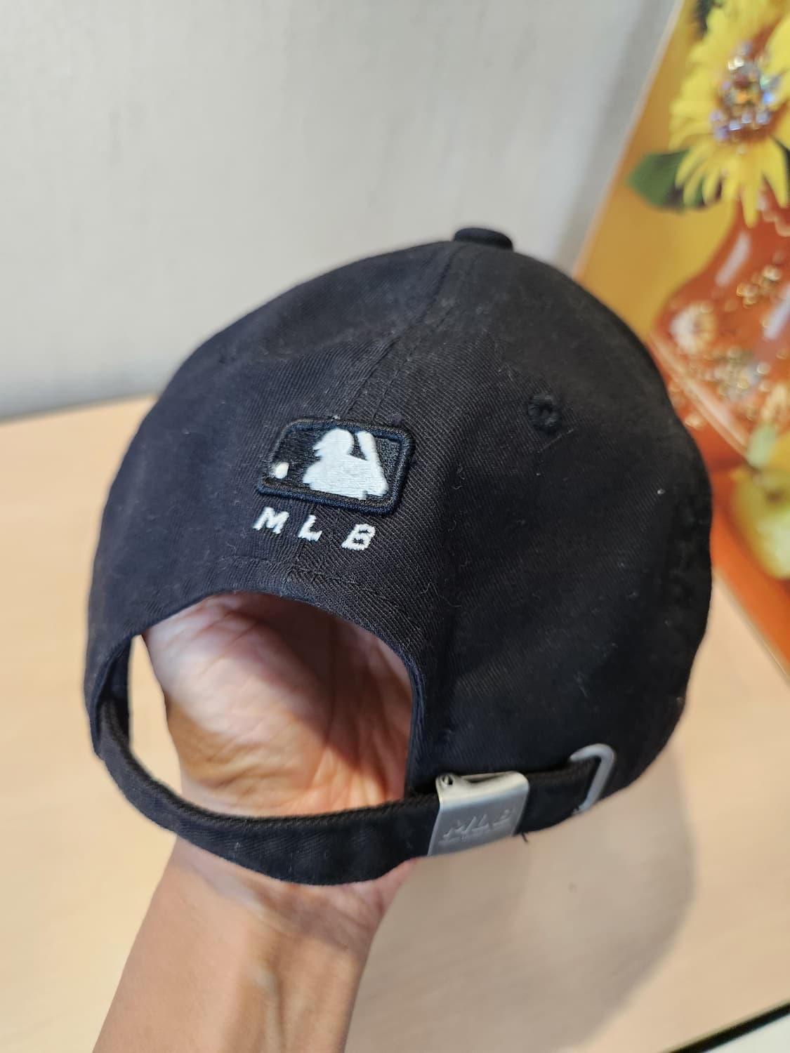 MLB LA 다저스 볼캡 🧢 정품 스테디셀러 블랙
 상품이미지3