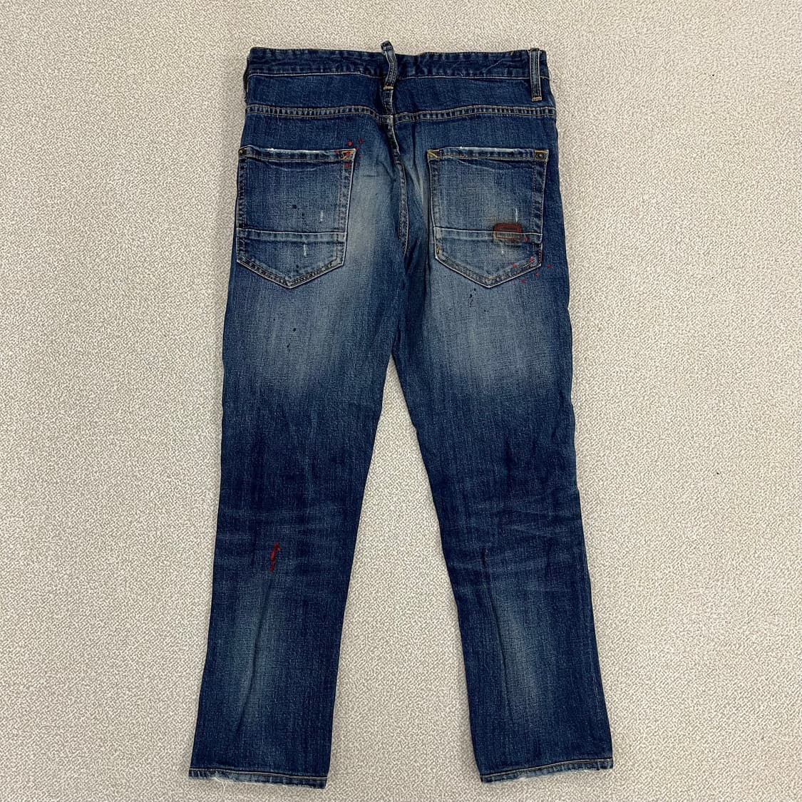 46 디스퀘어드2 스플래터 데님 청바지 0203M2 상품이미지4