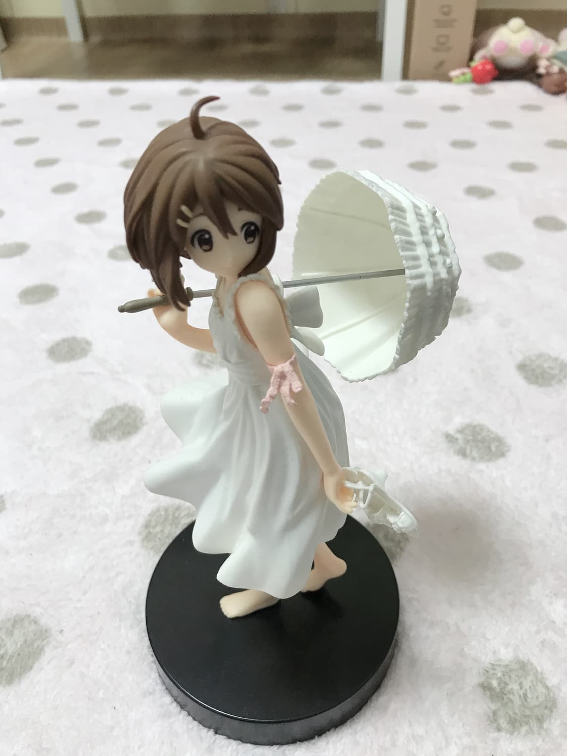 케이온! SQ 피규어 히라사와 유이 화이트원피스 Ver. 상품이미지1