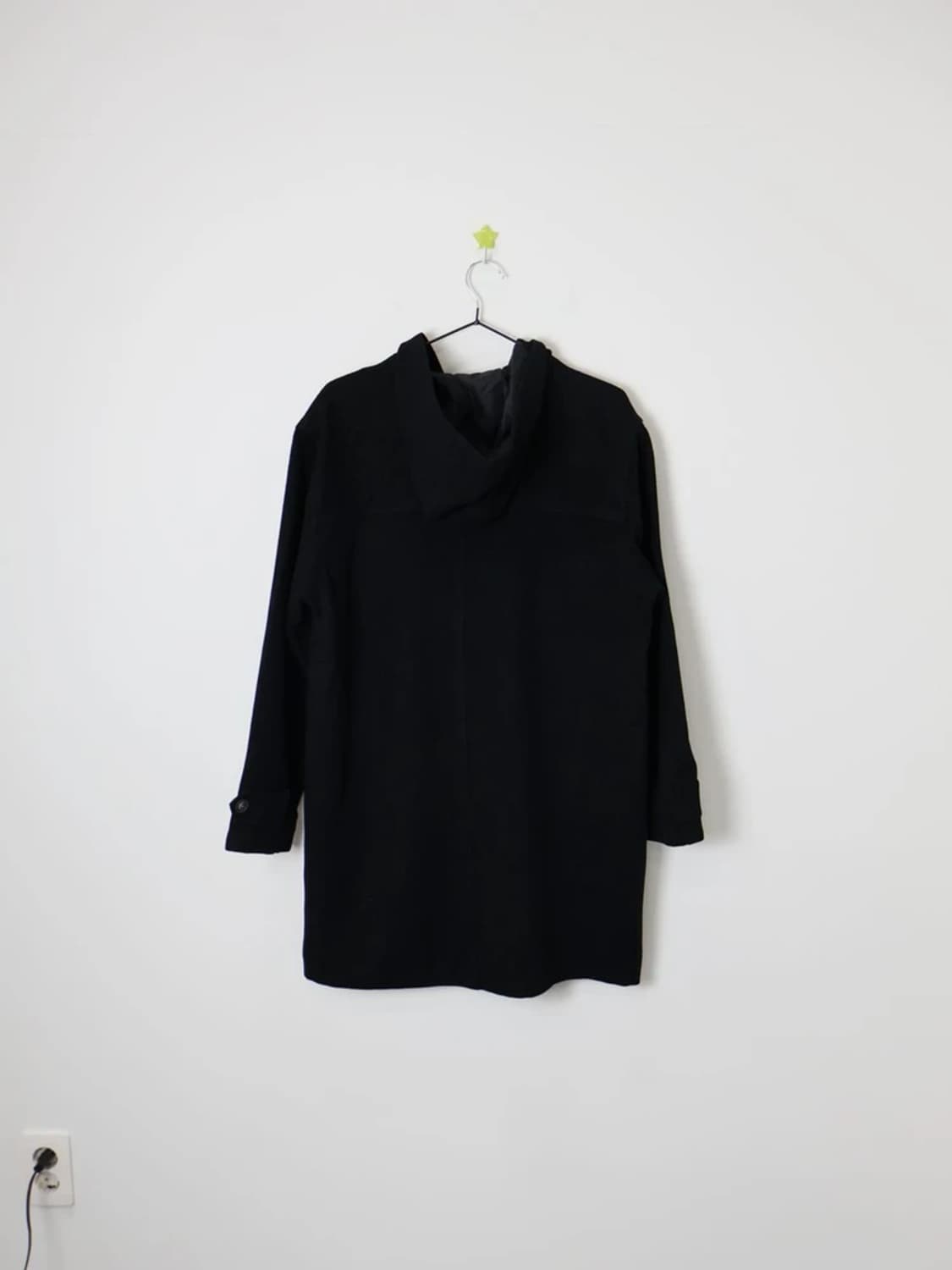 Pierre Talamon Wool Toggle Coat 상품이미지5