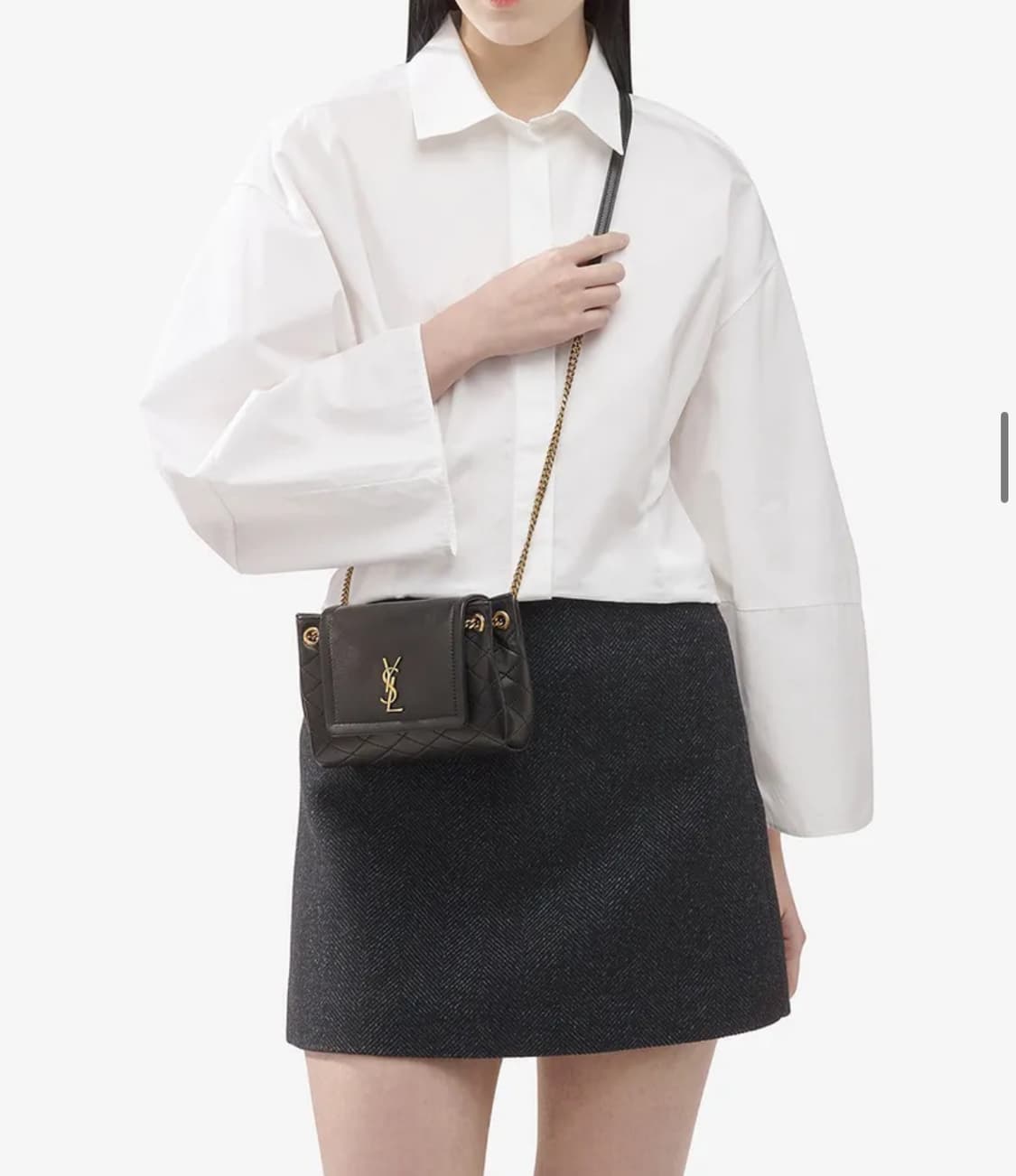 생로랑 미니 모노그램 노리타 숄더백 상품이미지8
