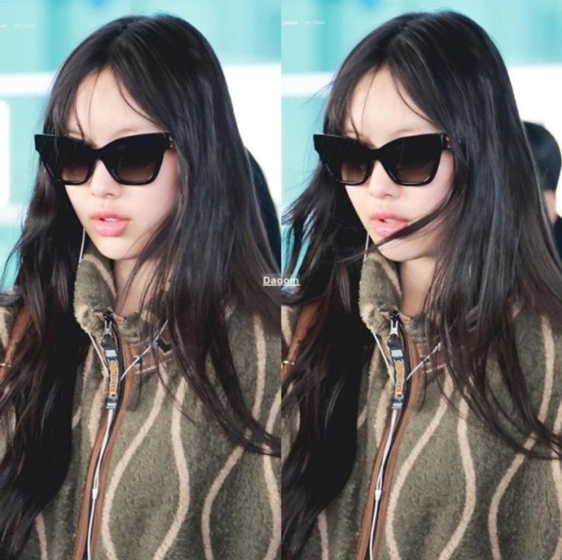 (혜인 착용) 캐피탈 드렁큰 보아 후리스 자켓 상품이미지3