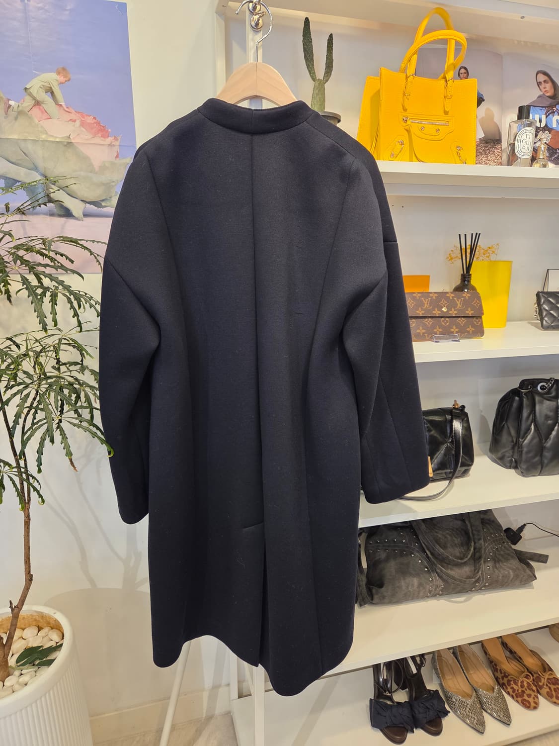 SJSJ 아방가르드 오버핏 코트 상품이미지6