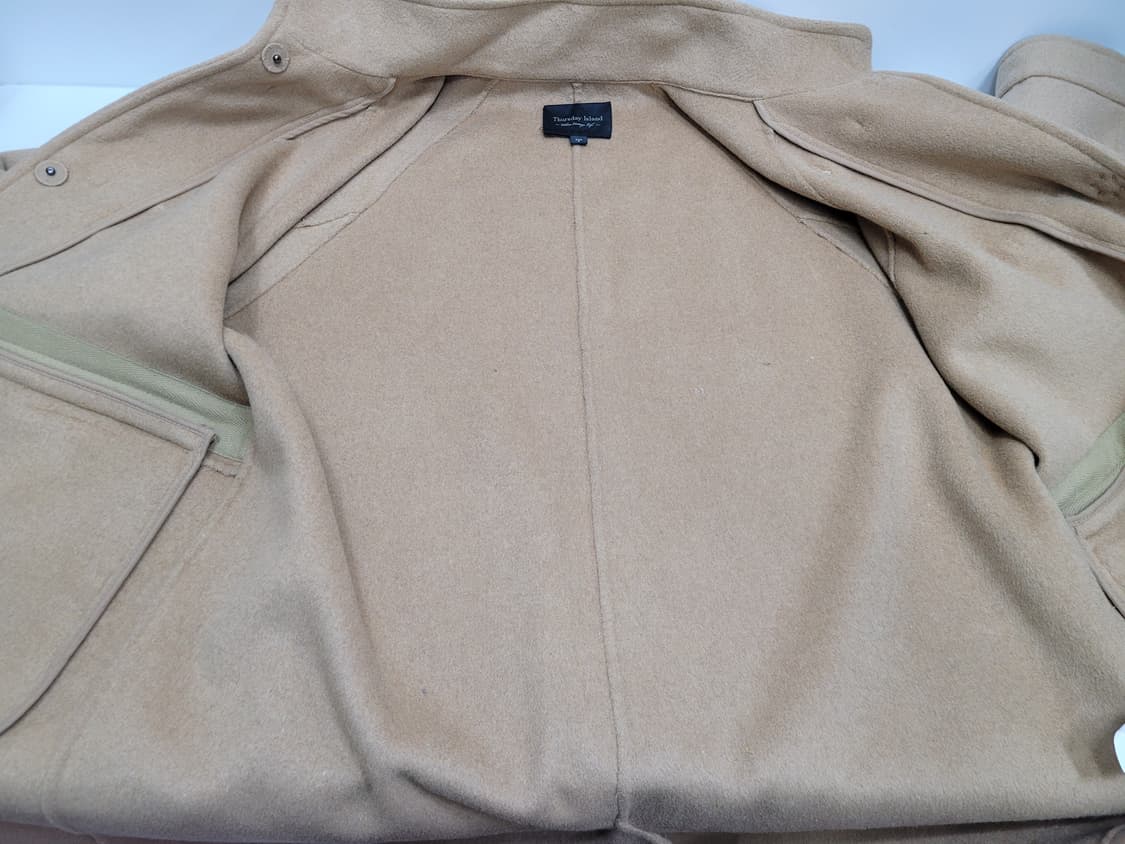 써스데이아일랜드 21FW  하이넥 더플 코트 / 여 S (85-160)
 상품이미지7