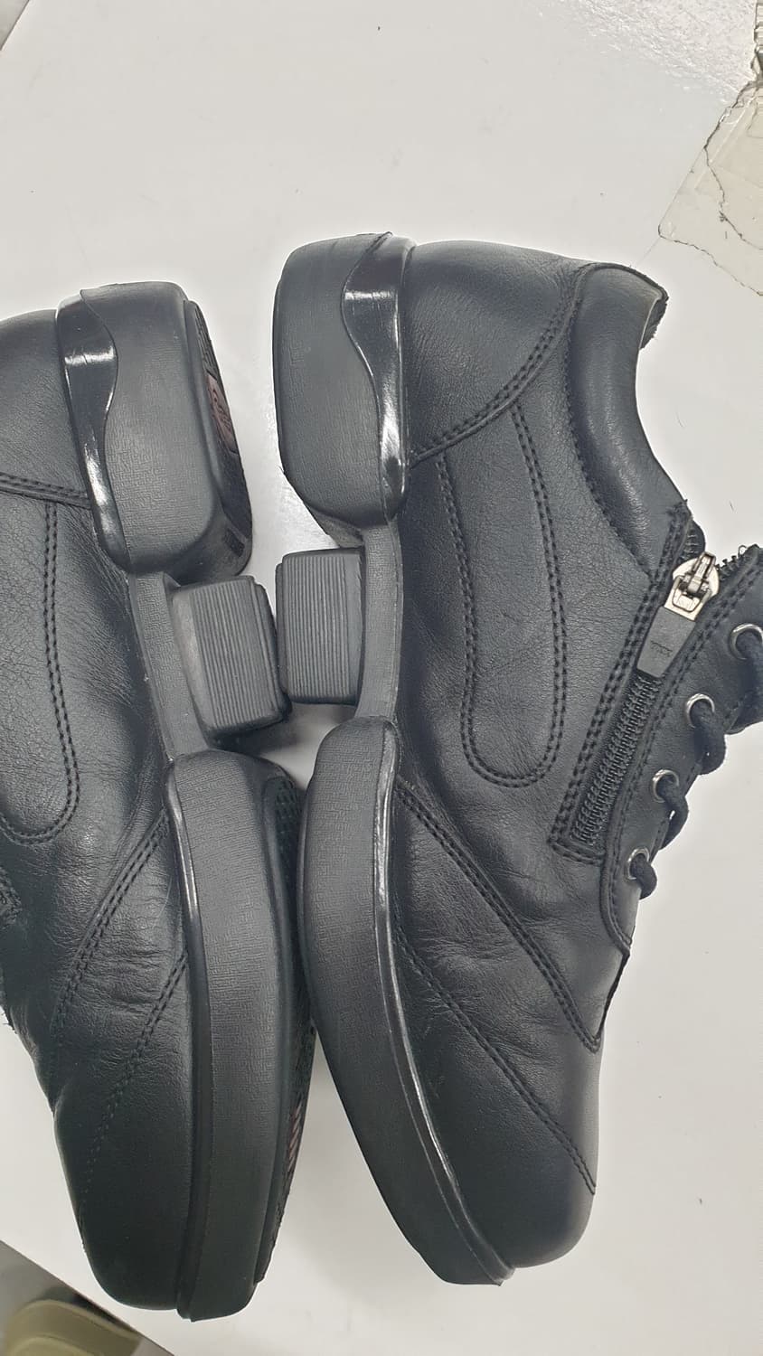 슈올즈 배체꼬냑검정  기능성가죽 신발 260mm 상품이미지3