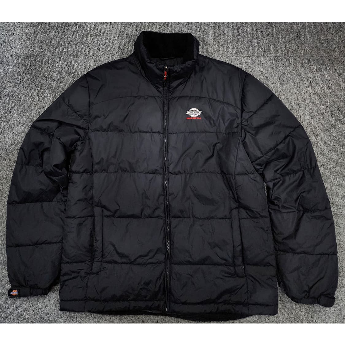디키즈 베이직 로고 경량 패딩 자켓 L 상품이미지1