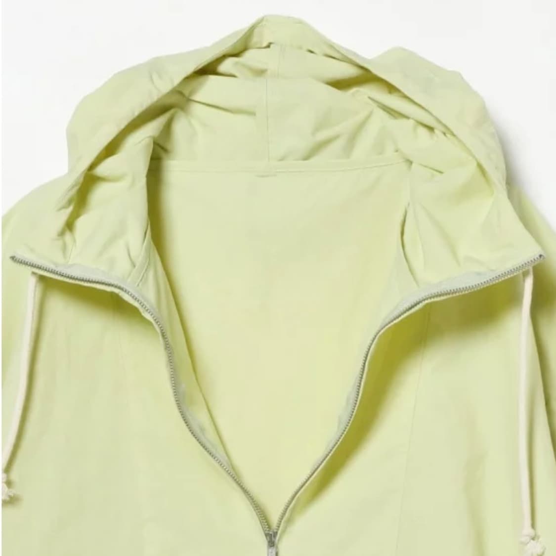[B:MING by빔즈] 아노락 반집업 후드(라임) 상품이미지6