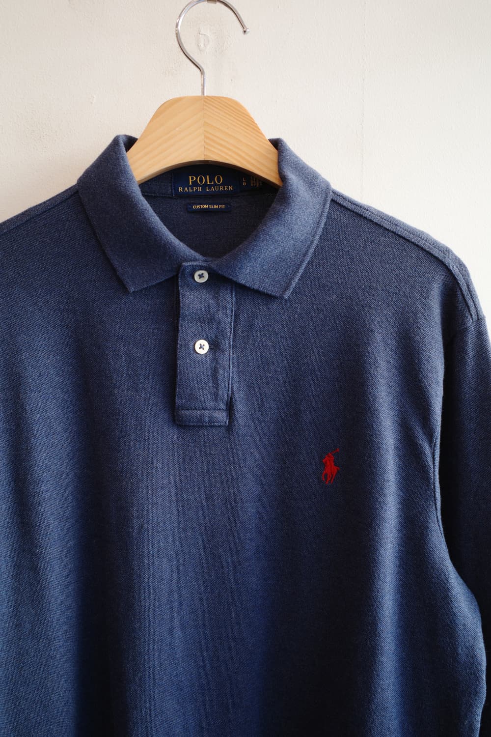 PoloRalphLauren 롱슬리브 폴로티셔츠       상품이미지2