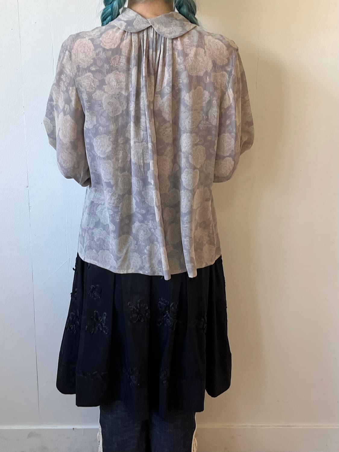 디올 실크 블라우스  상품이미지9