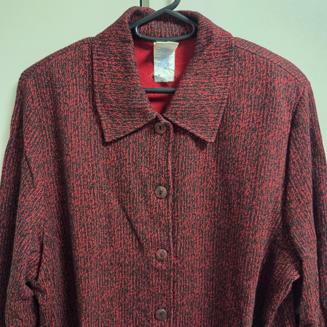 Made in Canada 그랜마코어 빈티지 자켓 코트 free 상품이미지2