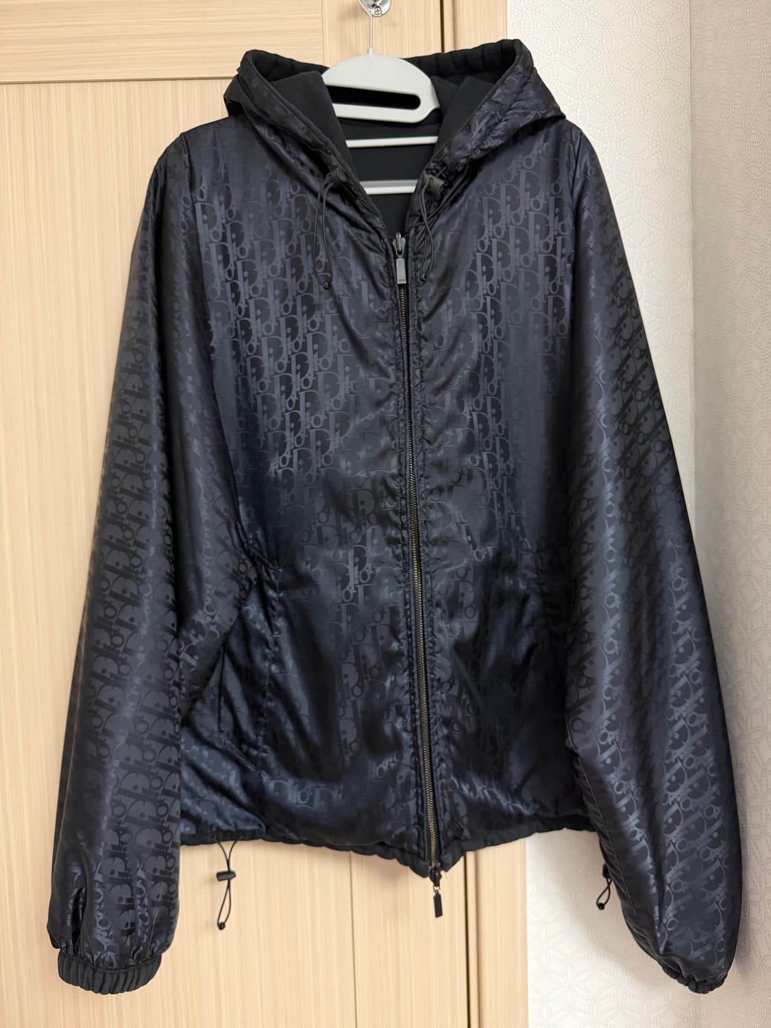 디올 오블리크 리버시블 후드 자켓 상품이미지3