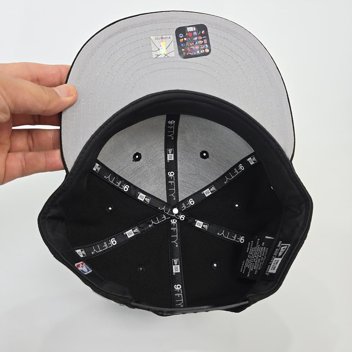택달린새제품) 뉴에라 NEW ERA 9FIFTY 샌안토니오 스퍼스 스냅백 상품이미지6