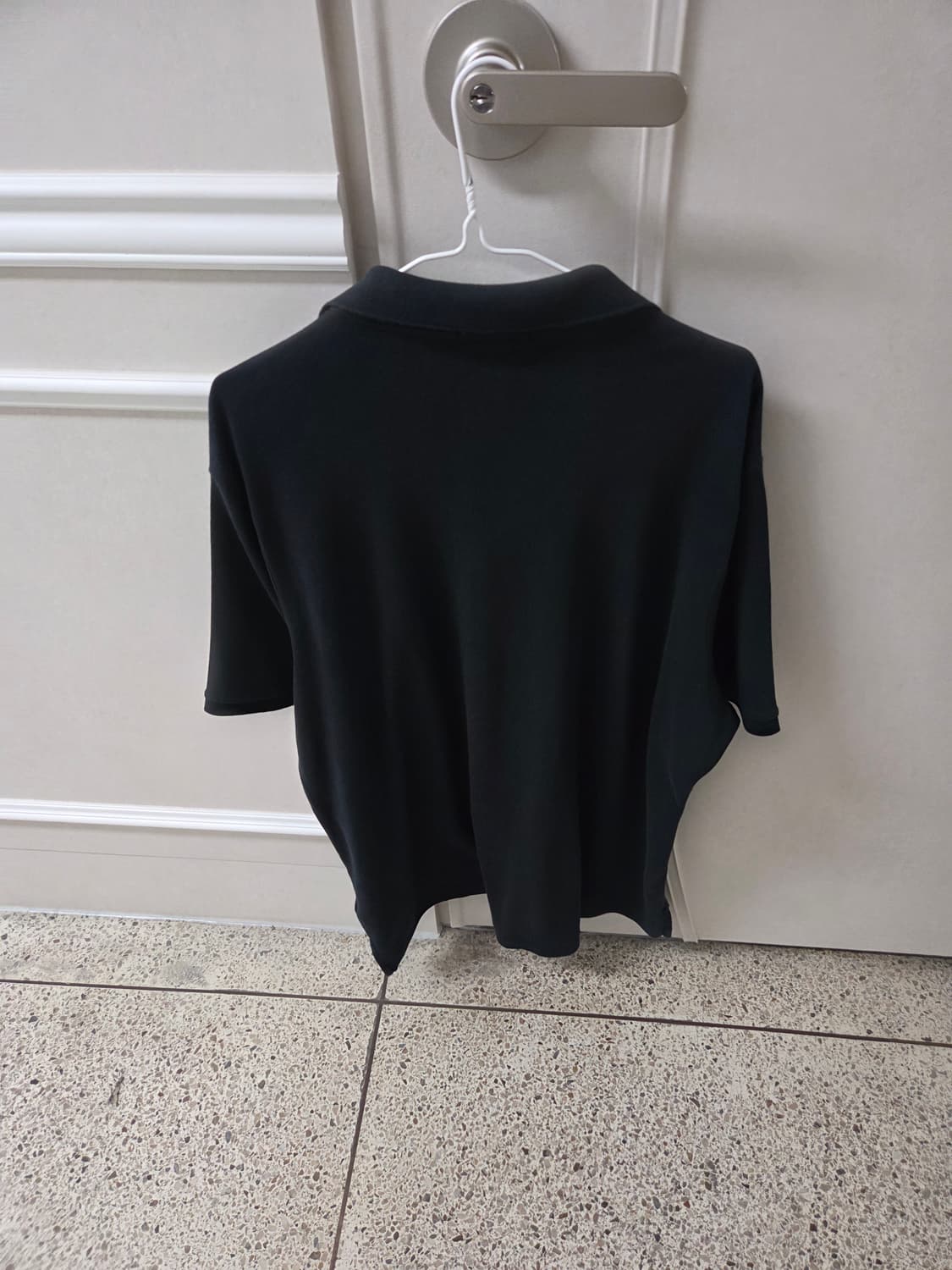폴로 랄프로렌 블랙 반팔 카라티 110 상품이미지2