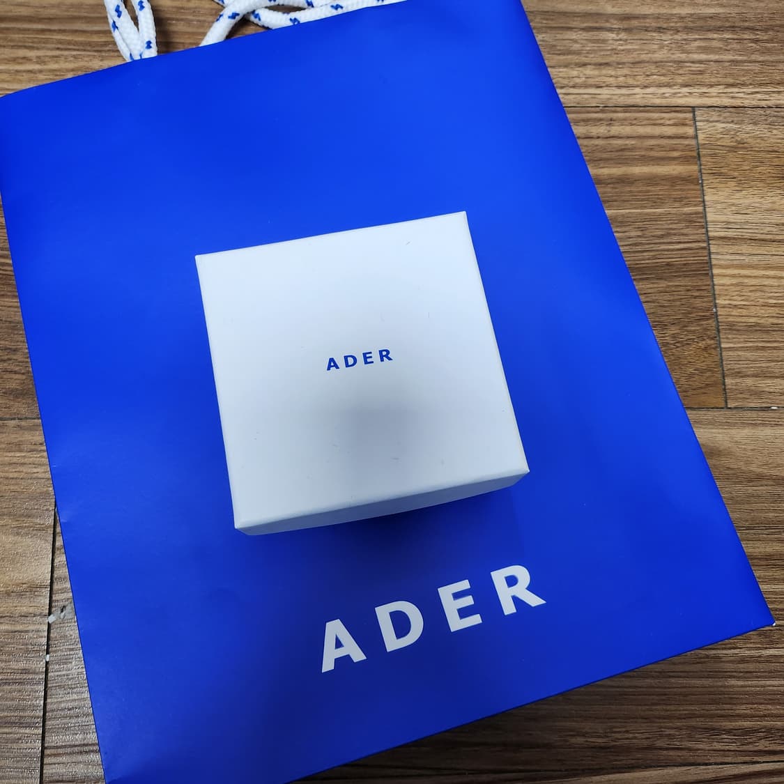 (새상품) 아더에러 리플 키링 Z-블루 상품이미지2