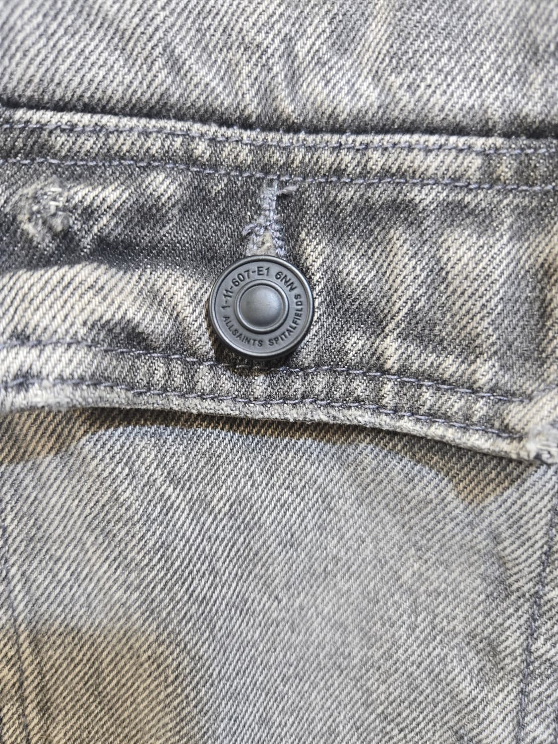 올세인츠 데님워싱 그레이ㅏ켓 상품이미지7