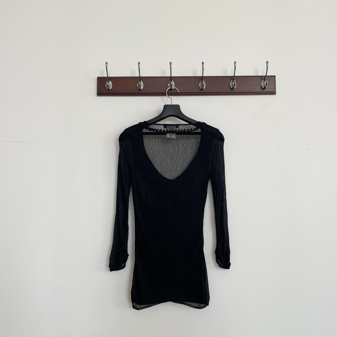 크리스찬 디올 시스루 튜닉 탑 상품이미지4