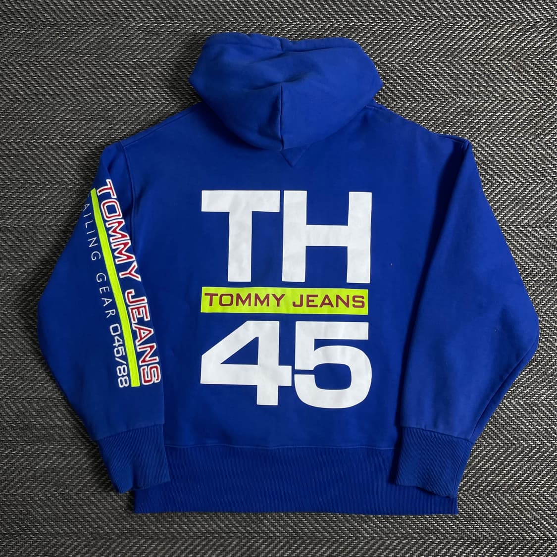 타미힐피거 세일링 기어 올드스쿨 후드 티셔츠 o 3013 상품이미지1