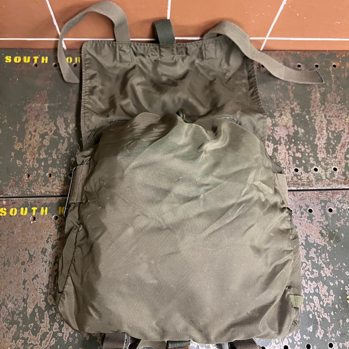 1981년 오스트리아 군용 필드 크로스백 상품이미지6