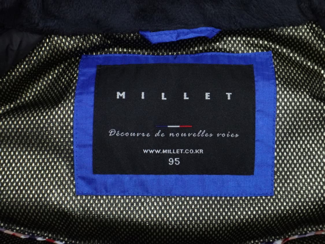 (M/95) 밀레 MILLET 윈드스토퍼 쥬피터 헤비 구스다운 상품이미지9