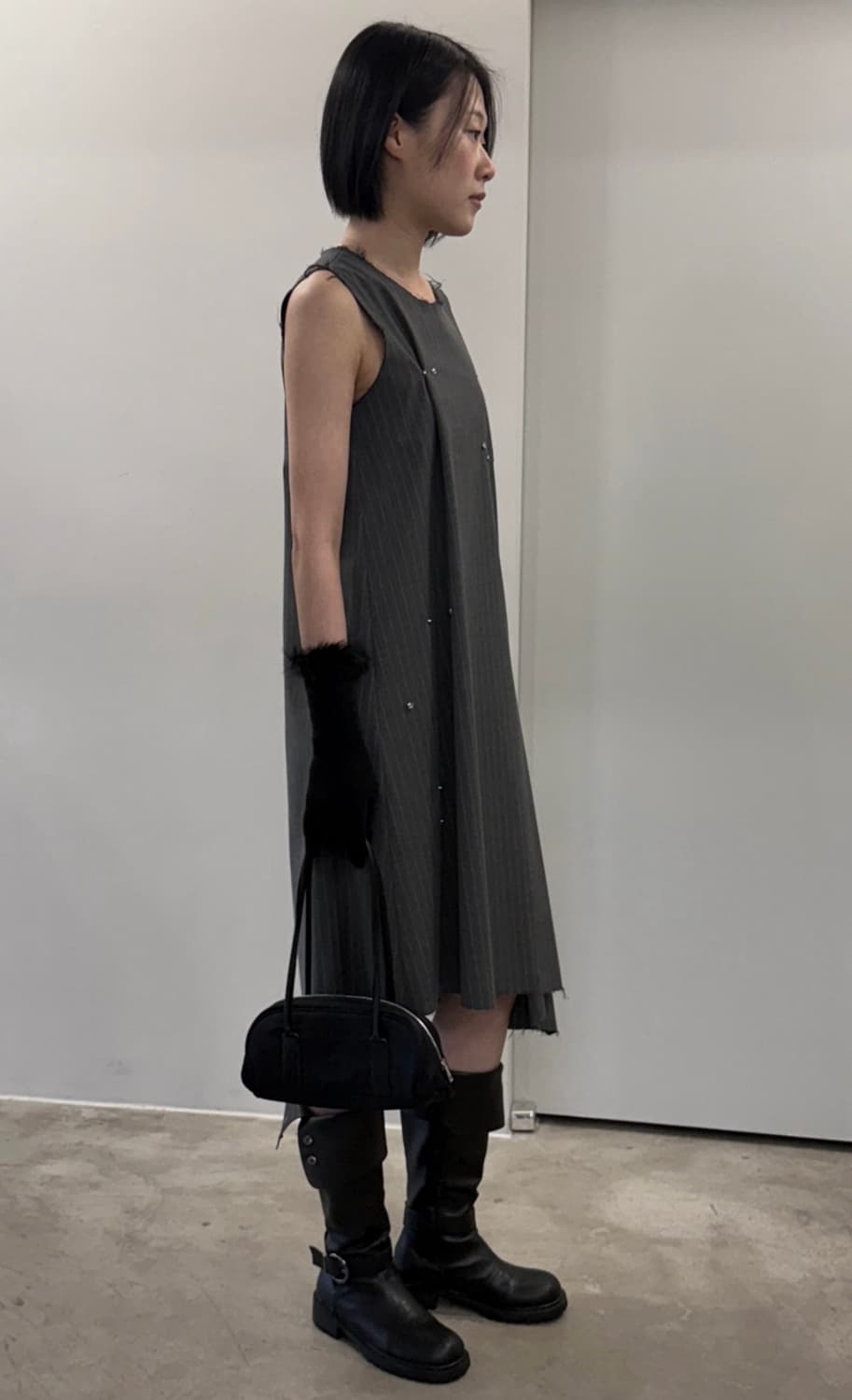 다이애그널 원피스 상품이미지2