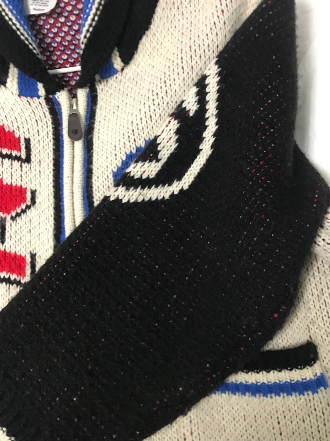 teket 테켓 코위찬 니트집업 상품이미지3