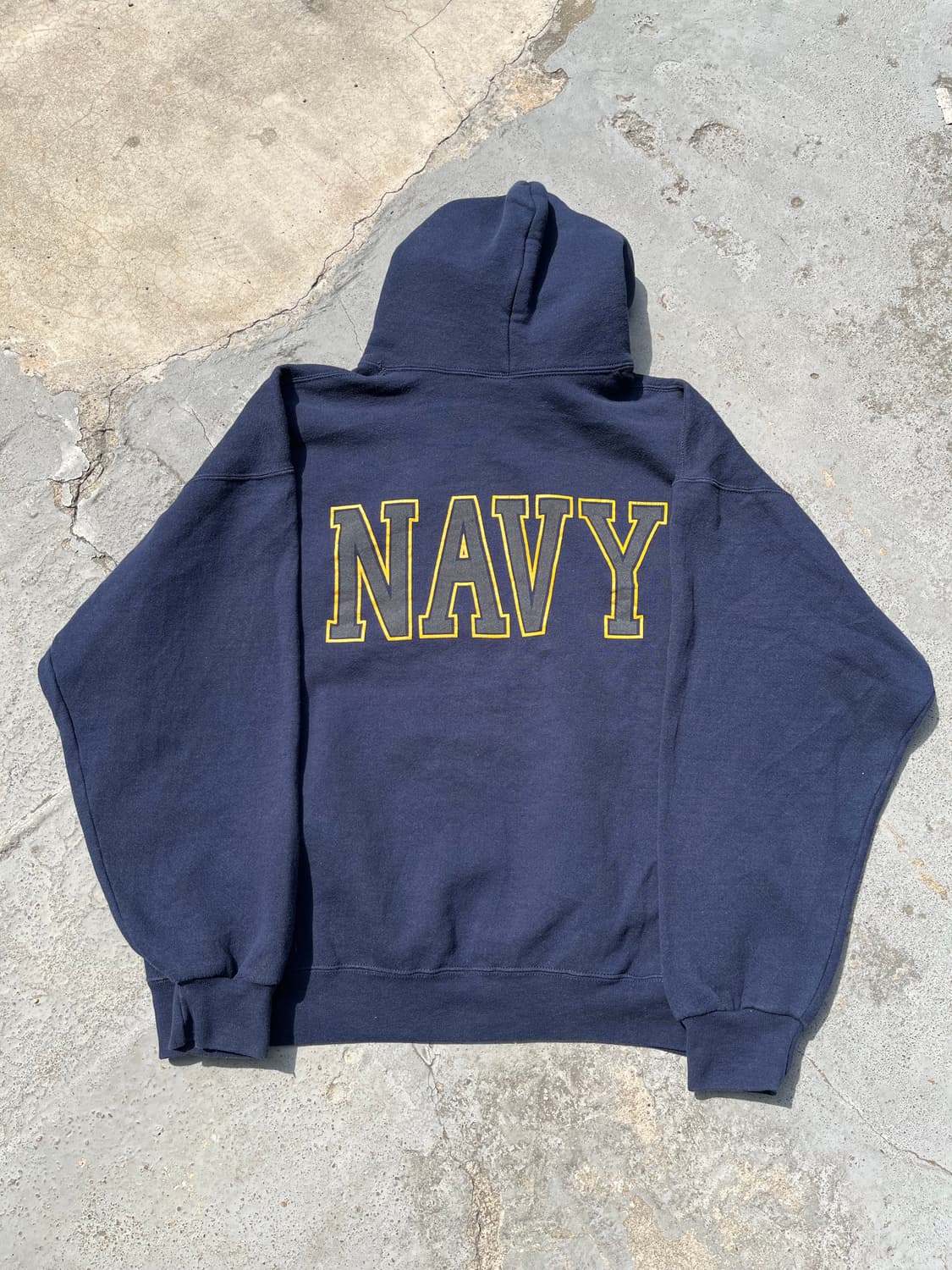 Vintage Soffe US Navy Hoodie 상품이미지3