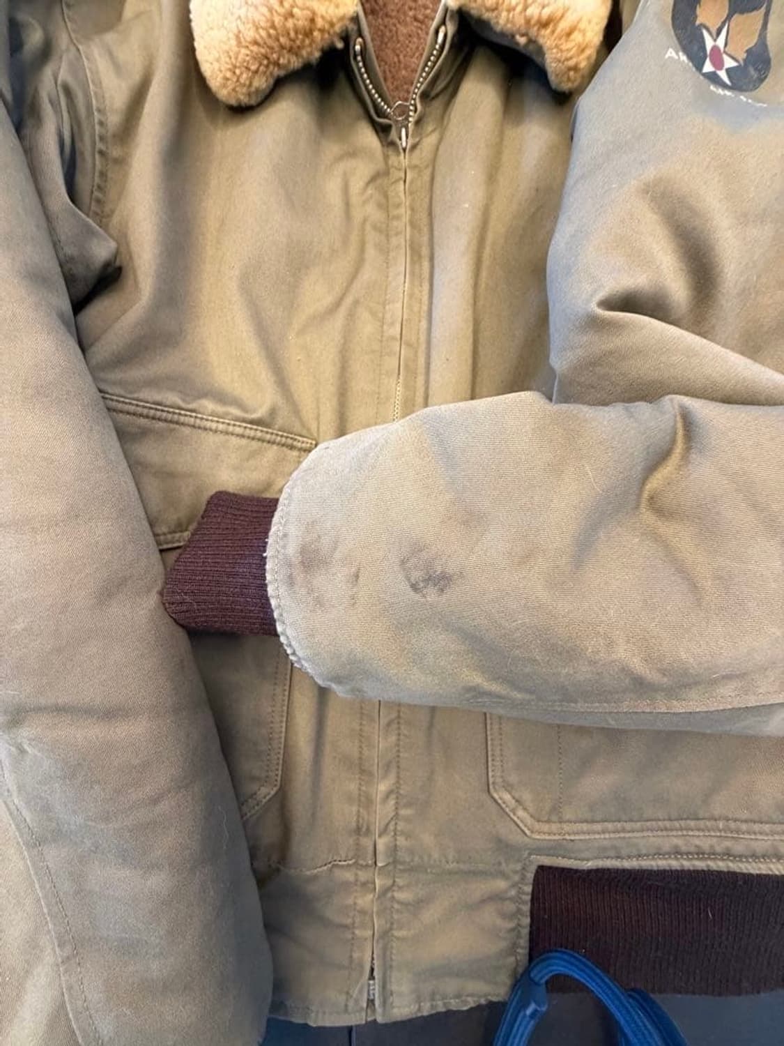 (40) 리얼맥코이 real mccoy B-10 밀리터리 자켓 상품이미지10