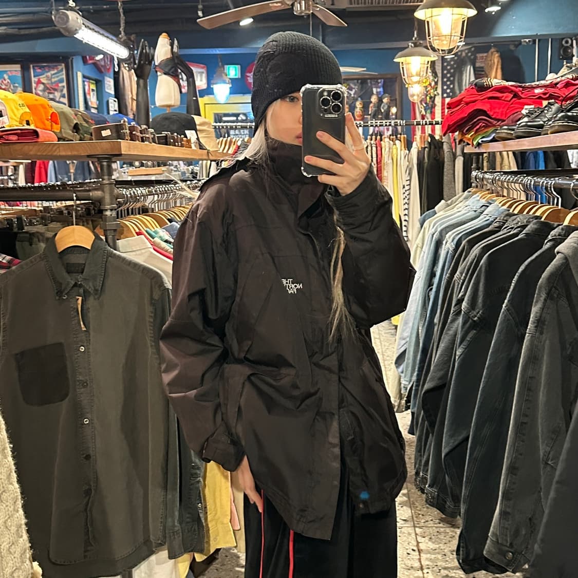 The Northface 노스페이스 고어텍스 2단 바람막이 자켓 L 상품이미지1