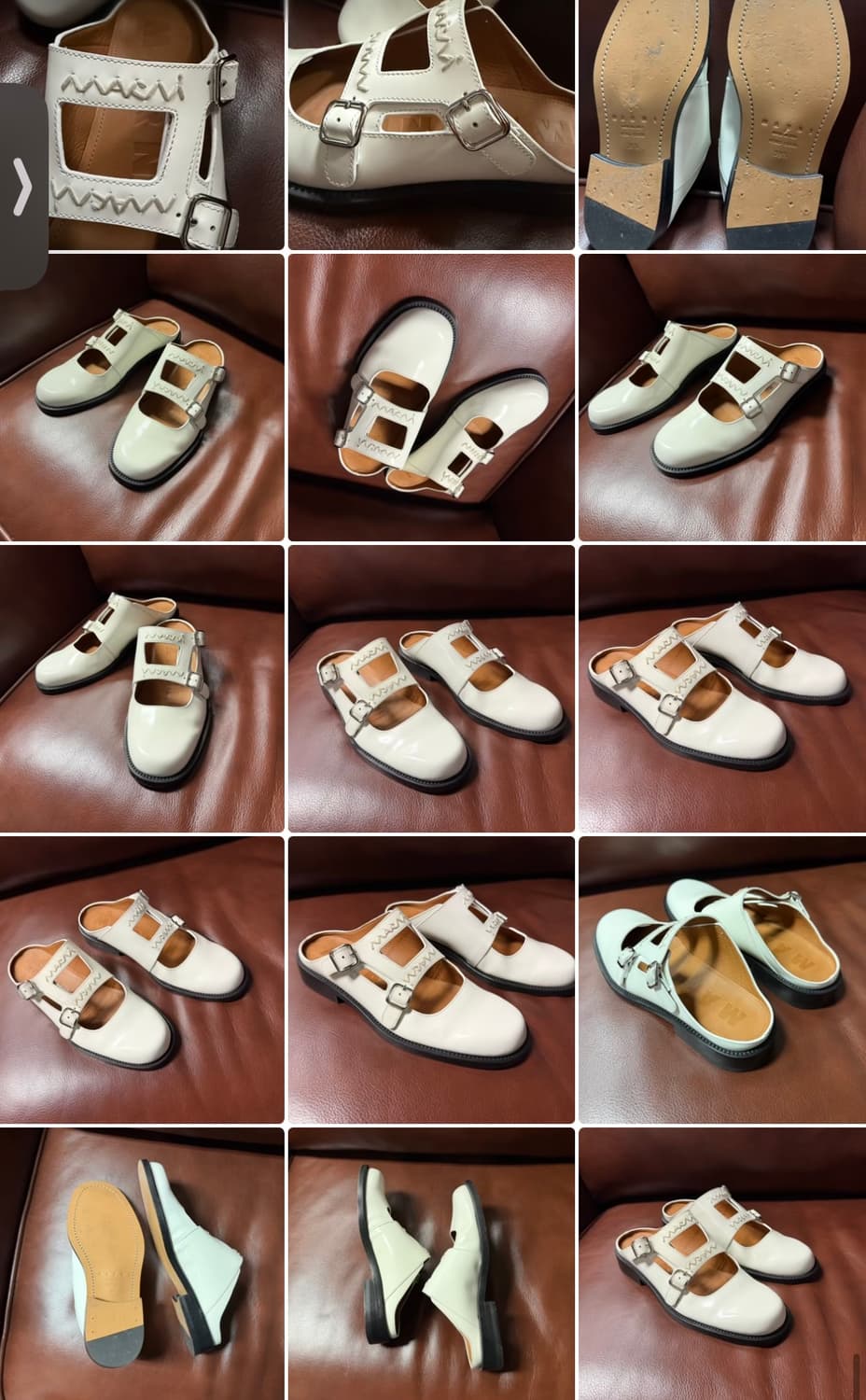 marni white leather bambi 3.0 loafer 상품이미지6