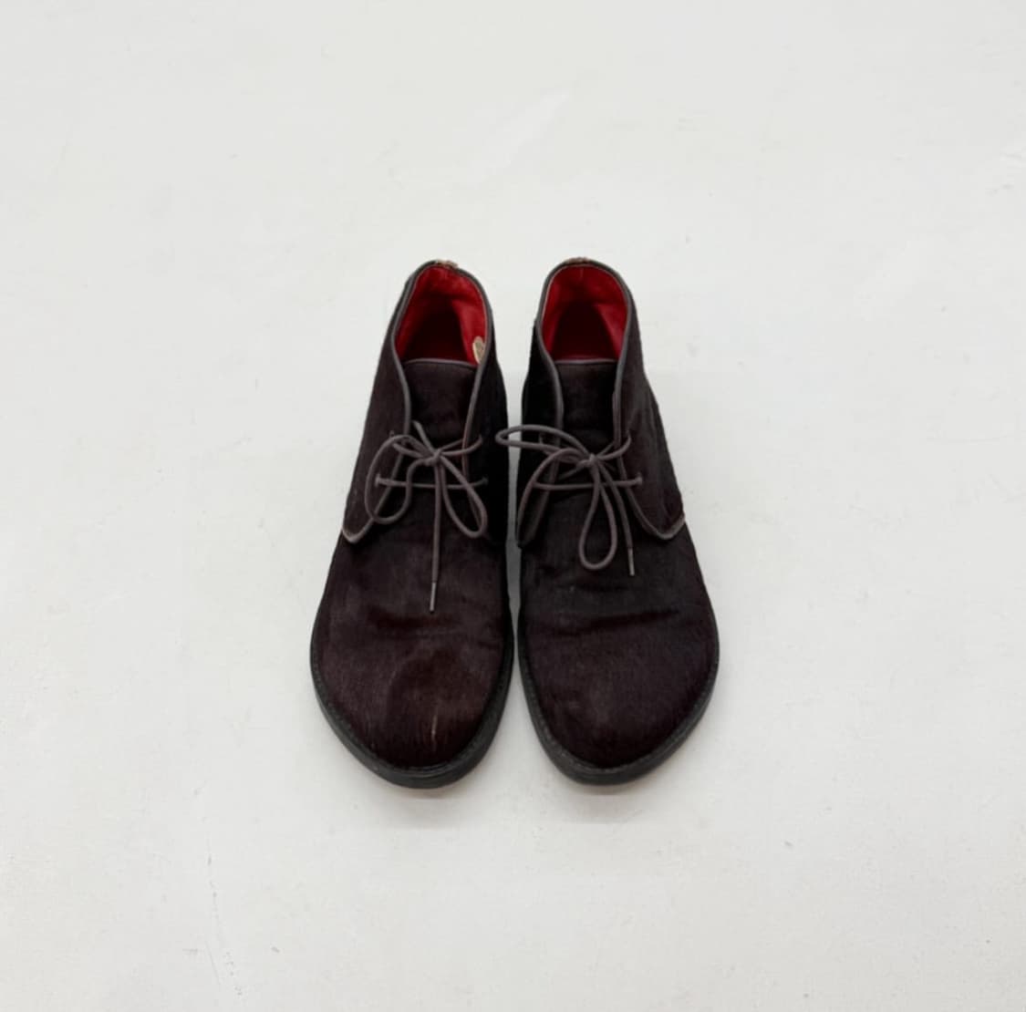 장 폴 고티에 옴므 브라운 송치 부츠 상품이미지2