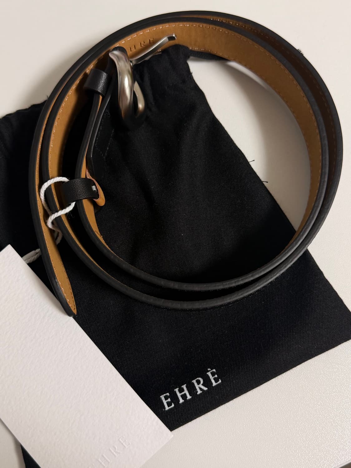 에레 벨트 블랙 상품이미지1