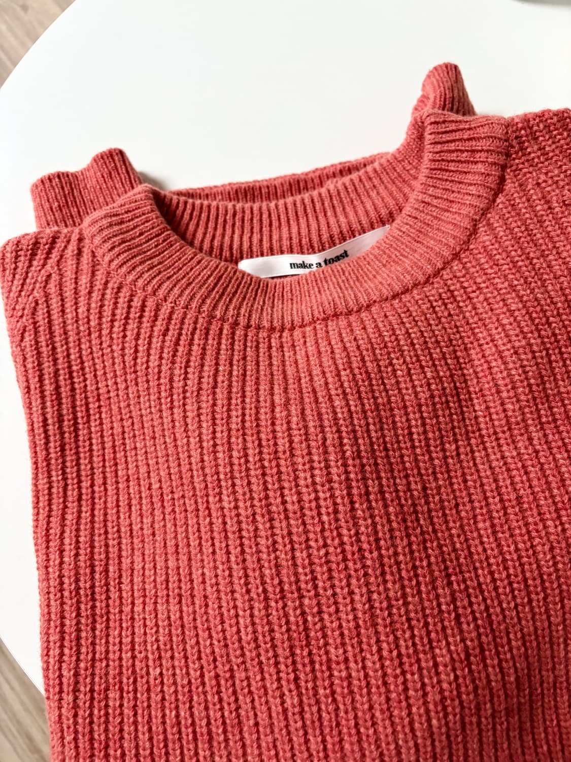 메이크어토스트 오버핏 니트 상품이미지6