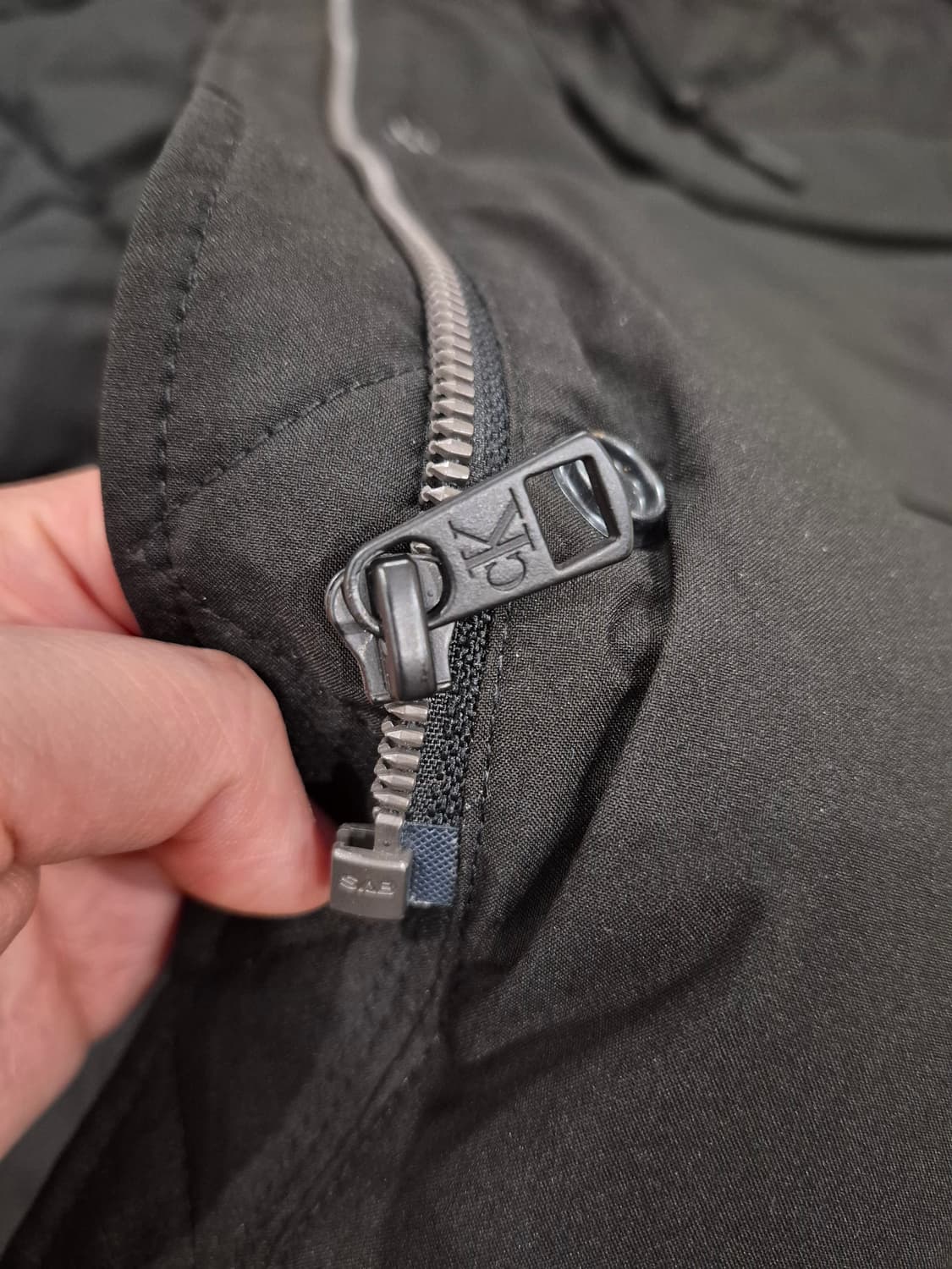 CK캘빈클라인진스 야상후드덕다운패딩 상품이미지7