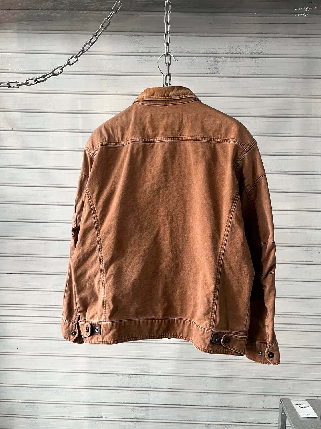 Xebec faded work jacket 상품이미지7