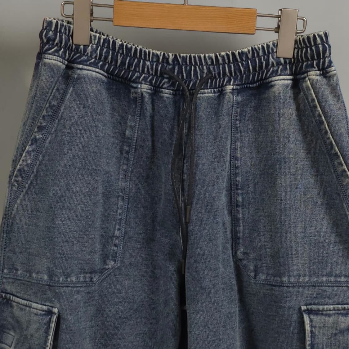 30~33 PENFIELD 펜필드 인디고 카고 데님 반바지 24ss 상품이미지3