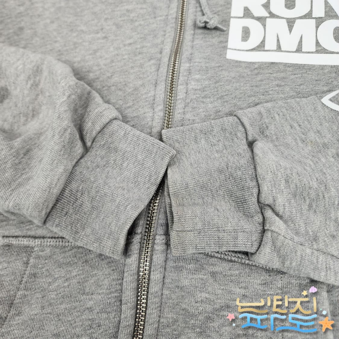 95 아디다스 RUN DMC 후드집업 상품이미지5