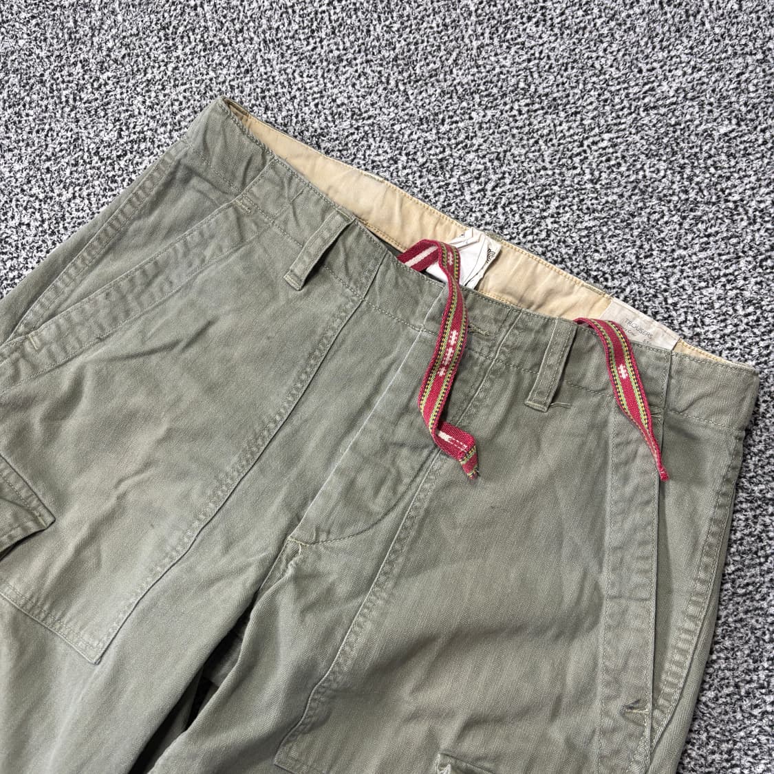 폴로 랄프로렌 스펠 아웃 트라우저 카고 팬츠 (30-32) 상품이미지3