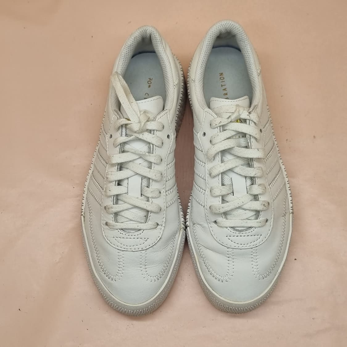 아디다스 삼바로즈 화이트 운동화 220 상품이미지2