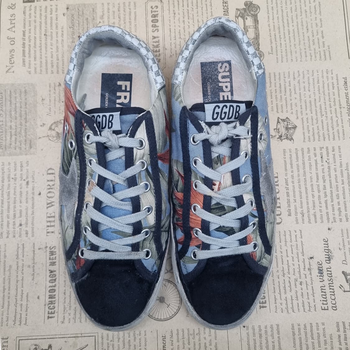 정품 골든구스 여성스니커즈 240 상품이미지2