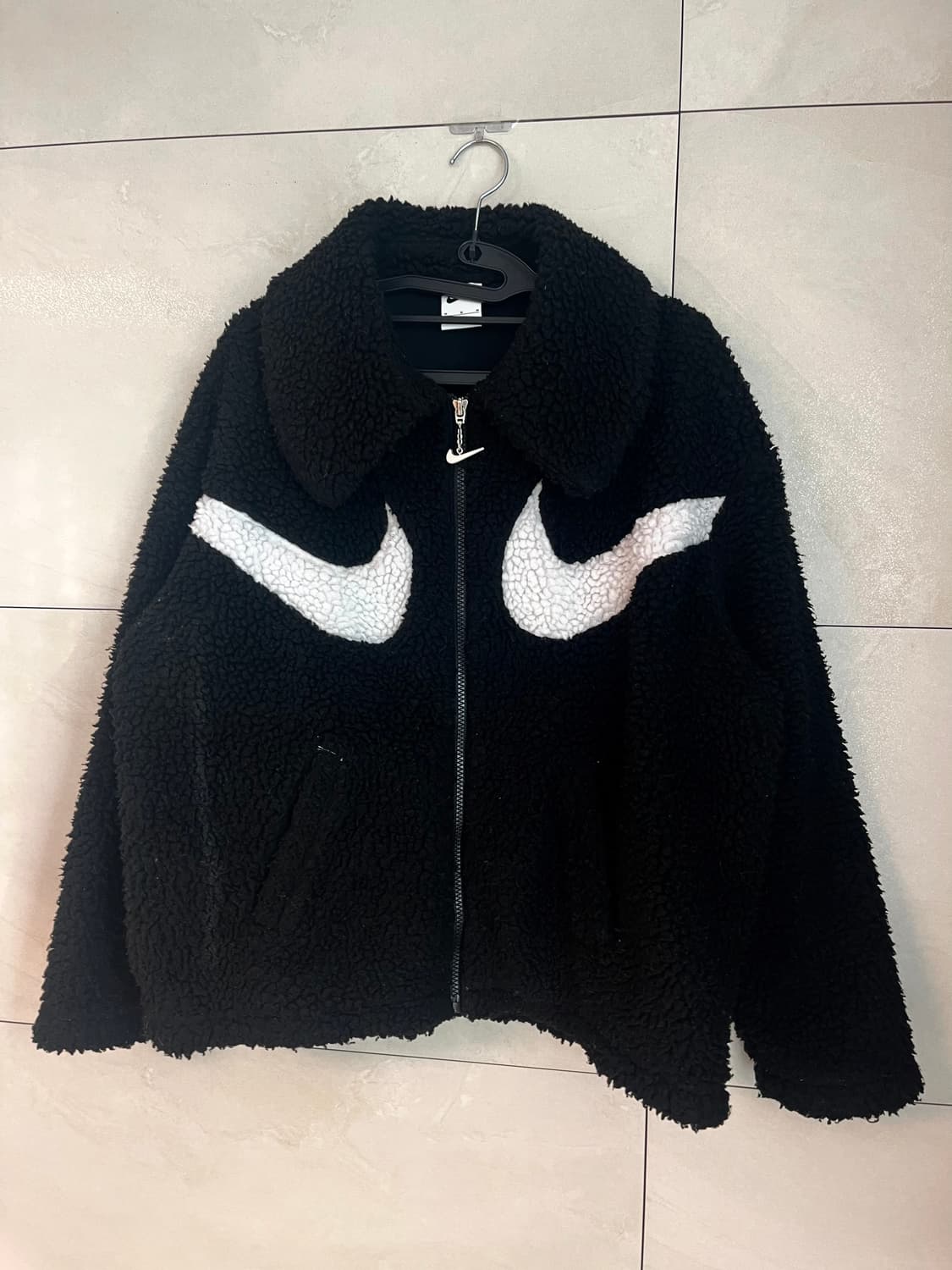 나이키 스우시 셰르파 후리스 [M] 상품이미지3