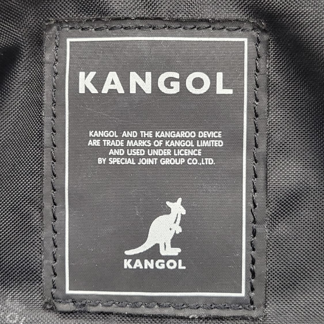 캉골 정품 크로스백 블랙 26x18x8cm 상품이미지9