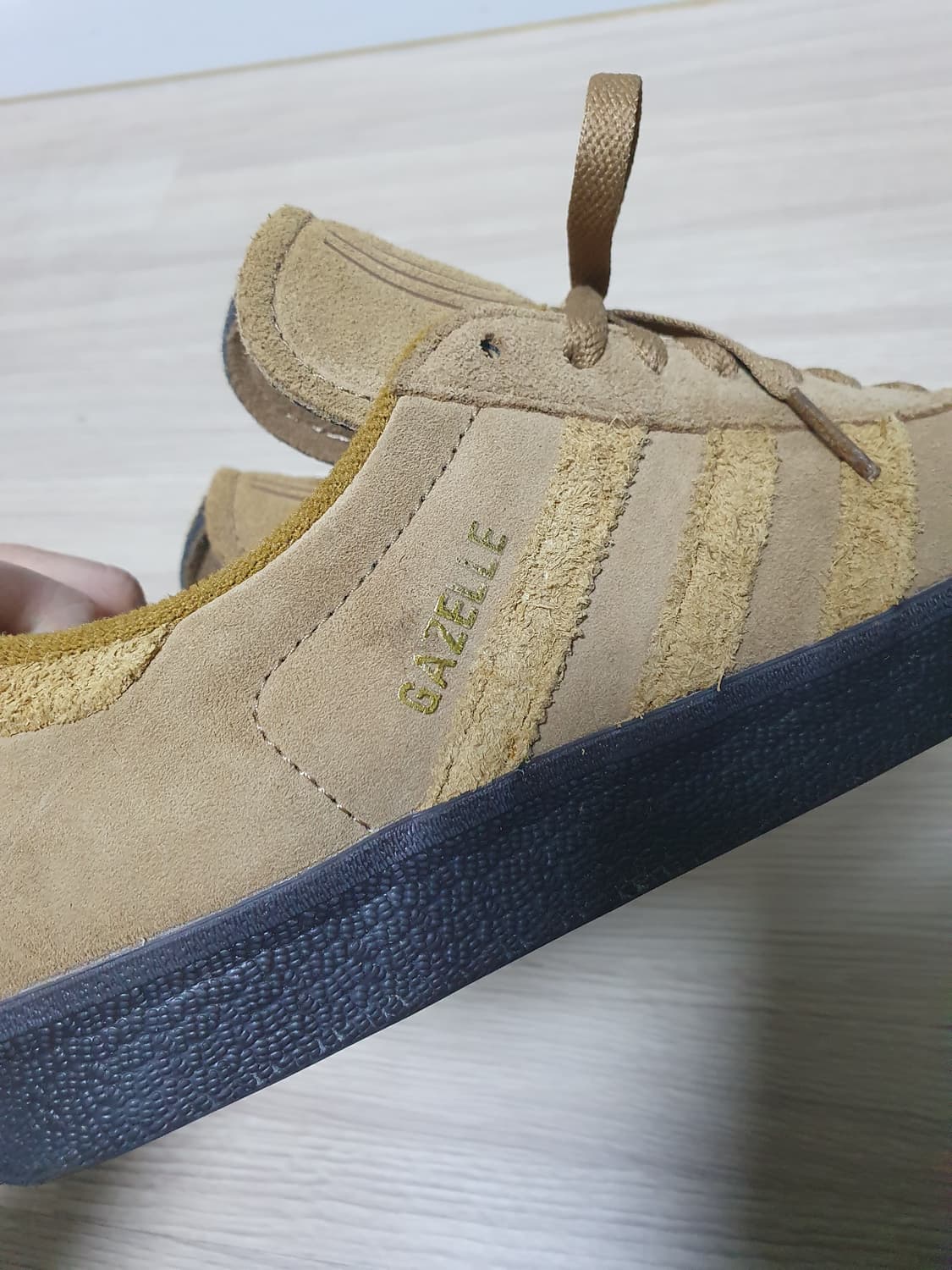 아디다스 가젤 스웨이드 브라운 스니커즈 250 상품이미지8